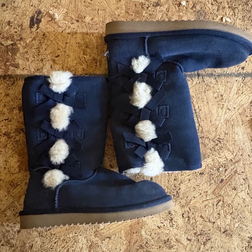 Koolaburra Navy wonen’s Boots